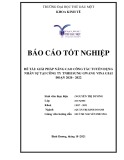 Báo cáo tốt nghiệp: Giải pháp nâng cao công tác tuyển dụng nhân sự tại Công ty TNHH SUNG GWANG VINA trong giai đoạn 2020 – 2022