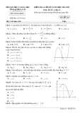 Đề kiểm tra học kì 1 môn Toán lớp 12 năm 2022-2023 - Sở GD&ĐT Quảng Nam (Mã đề 114)