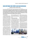 Sáng chế thành công thiết bị làm sạch khí biogas