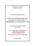 Luận văn Thạc sĩ Quản trị kinh doanh: Đánh giá thành tích nhân viên tại Công ty cổ phần Máy và Thiết bị phụ tùng SEATECH Đà Nẵng