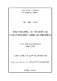 Luận văn Thạc sĩ Quản trị kinh doanh: Hoàn thiện công tác tiền lương tại cơ quan Tổng Công ty Điện lực Miền Trung