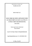 Luận văn Thạc sĩ Quản trị kinh doanh: Hoàn thiện hệ thống kênh phân phối sản phẩm thép xây dựng tại Công ty cổ phần Thép Thái Bình Dương Đà Nẵng