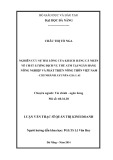 Luận văn Thạc sĩ Tài chính ngân hàng: Nghiên cứu sự hài lòng của khách hàng cá nhân về chất lượng dịch vụ thẻ ATM tại Ngân hàng Nông nghiệp và Phát triển Nông thôn Việt Nam - Chi nhánh Ayunpa - Gia Lai