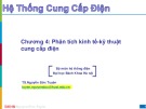 Bài giảng Hệ thống cung cấp điện: Chương 4 - TS. Nguyễn Đức Tuyên