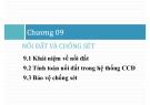 Bài giảng Hệ thống cung cấp điện: Chương 9 - Nối đất và chống sét