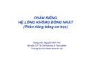 Bài giảng Quá trình thiết bị công nghệ hóa học: Chương 5 - Nguyễn Minh Tân