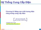 Bài giảng Hệ thống cung cấp điện: Chương 8 - TS. Nguyễn Đức Tuyên