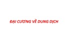 Bài giảng Hóa lý 1: Đại cương về dung dịch