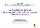 Bài giảng Quá trình thiết bị công nghệ hóa học: Chương 8 - Nguyễn Minh Tân