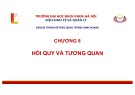 Bài giảng Thống kê ứng dụng trong kinh doanh: Chương 8 - Trường Đại học Bách khoa Hà Nội