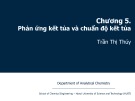 Bài giảng Hóa phân tích: Chương 5 - Trần Thị Thúy