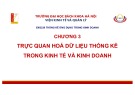 Bài giảng Thống kê ứng dụng trong kinh doanh: Chương 3 - Trường Đại học Bách khoa Hà Nội