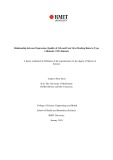 Master's thesis of Science: Relationship between depression, quality of life and foot ulcer healing rates in type 2 diabetic (T2D) patients