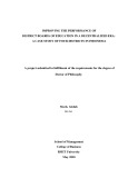 Doctoral thesis of Philosophy: Improving the performance of district boards of education in a decentralized era: a case study of four districts in Indonesia