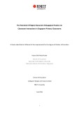 Master's thesis of Education: The potential of flipped classroom pedagogical practice on classroom interactions in Singapore primary classrooms