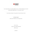 Master's thesis of Science: User expectations of a national, high-accuracy GNSS positioning service for professional applications: an Australian context