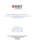 Doctoral thesis of Philosophy: Impact of project managers' person-environment fit