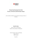 Doctoral thesis of Philosophy: Mutual fund intentional style drift: presence, motivation and performance impact