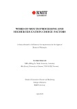 Doctoral thesis of Philosophy: Word-of-mouth processing and higher education choice factors