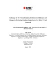 Master's thesis of Business: Andragogy for the virtual learning environment: challenges and changes in developing graduate competencies for global virtual teamwork