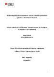 Master's thesis of Civil Engineering: An investigation into impressed current cathodic protection systems in Australian wharves