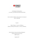 Doctoral thesis of Philosophy: Local parameters of housing prices: a case study of the Melbourne residential property market