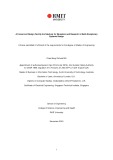 Master's thesis of Engineering: A concurrent design facility architecture for education and research in multi-disciplinary systems design