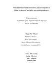 Doctoral thesis of Philosophy: Prejudicial related-party transactions of listed companies in China: evidence of motivating and enabling influences