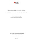 Master's thesis of Applied Science: Multi-objective solar building envelope design optimization