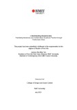 Master's thesis of Fine Arts: Life-extending breadcrumbs: facilitating morphosis and collaborative sculptural practice through posthuman ethics