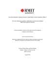 Master's thesis of Social Science: How does absorptive capacity develop in small-medium-sized enterprises (SMEs)? The role of absorptive capacity, collaboration and innovation between SMEs and a regional university