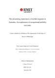 Doctoral thesis of Philosophy: The jobseeking experiences of skilled migrants in Australia: An exploration of occupational mobility outcomes