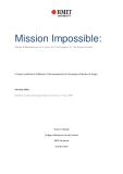 Master's thesis of Design: Mission impossible: Design & manufacture of a solar car that appeals to the general public