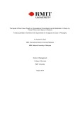 Doctoral thesis of Philosophy: The impact of slow career growth on organisational commitment and job satisfaction: a study of a ‘closed’ government agency in Malaysia