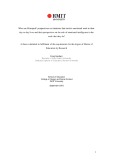 Master's thesis of Education: What are Principals’ perspectives on situations that involve emotional work in their day-to-day lives and their perspectives on the role of emotional intelligence in the work that they do?