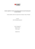 Doctoral thesis of Philosophy: Resilience capabilities in the face of environmental turbulence: the case of Hong Kong small to medium enterprises