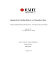 Doctoral thesis of Philosophy: Explaining noise trader risk: evidence from Chinese stock market