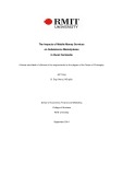 Doctoral thesis of Philosophy: The impacts of mobile money services on subsistence marketplaces in rural Cambodia