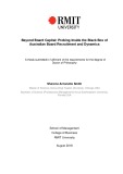 Doctoral thesis of Philosophy: Beyond board capital: probing inside the black box of Australian board recruitment and dynamics