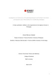 Doctoral thesis of Philosophy: Investigations into the structure of crowdfunding research and the role of the content and linguistic cues in risk disclosure in crowdfunding campaigns