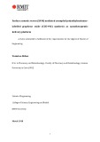 Master's thesis of Engineering: Surface acoustic waves (SAW) mediated crumpled polyethyleneimine-labelled graphene oxide (CGO-PEI)synthesis as nanotherapeutic delivery platform