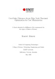 Master's thesis of Science: User delay tolerance - aware edge node placement optimization for cost minimization