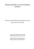 Doctoral thesis of Philosophy: Habits and technology fit: a study of technology acceptance