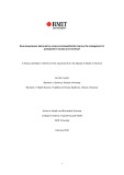 Master's thesis of Science: Does acupressure delivered by nurses and anaesthetists improve the management of postoperative nausea and vomiting?