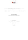 Master's thesis of Engineering: Life cycle assessment of the management of residual waste from material recovery facilities by landfill, incineration and gasification-pyrolysis in Victoria