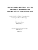 Doctoral thesis of Philosophy: Animated proportional Venn diagrams: a study into their description, construction and business application