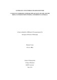 Doctoral thesis of Philosophy: Australian and overseas trained doctors - a study of community integration, quality of life and the resultant retention in rural and remote Australia