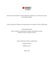 Doctoral thesis of Philosophy: Studies into state-dependent asset pricing models and dynamic asset allocation in international equity markets