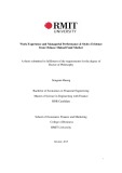 Doctoral thesis of Philosophy: Work experience and managerial performance & styles: evidence from Chinese mutual fund market