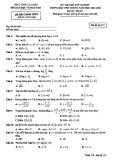 Đề thi thử THPT QG môn Toán năm 2022 có đáp án - Sở GD&ĐT Lai Châu (Mã đề 117)
